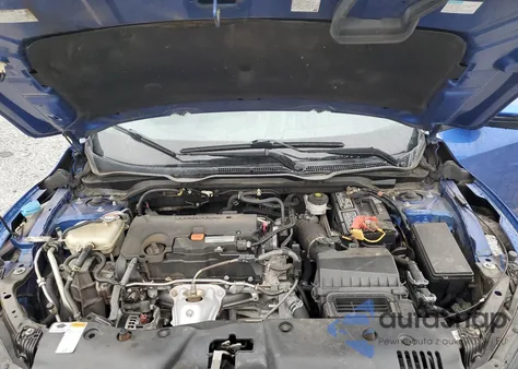 2020 Honda Civic Lx z USA, uszkodzony, nr VIN 2HGFC2F67LH545977